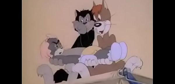  Tom and Jerry "baby puss"scene